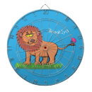Recherche de lion jeux de fléchettes Animal