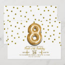 Recherche de 8ème invitations Moderne