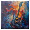 Recherche de guitare carreaux Instrument musical