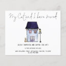Recherche de chat 11x14 invitations Nouvelle adresse