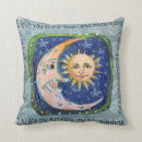 Recherche de lune coussins Visage