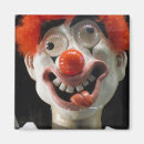 Recherche de visage clown Humour