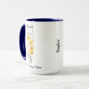 Recherche de fleurs jonquille tasses D'anniversaire