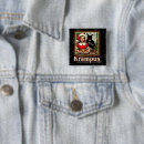 Recherche de horreur badges Noir