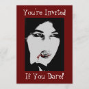 Recherche de crocs invitations Dracula