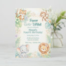 Recherche de four ever wild invitations Zoo