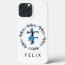 Recherche de lettre f iphone coques Moderne