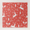 Recherche de couture puzzles Rouge