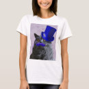 Recherche de tophat tshirts Bleu