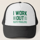 Recherche de mathématiques casquettes Maths