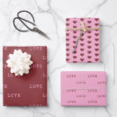 Recherche de expression papier cadeau Coeur