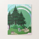 Recherche de raccoon puzzles Lapin