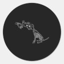 Recherche de chien vampire autocollants Mort
