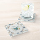 Recherche de brun clair dessous de verres Fleurs