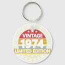 Recherche de 1974 porteclés Anniversaire