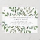 Recherche de foliage bridal shower invitations Calligraphie