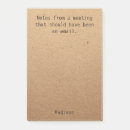 Recherche de funny post its Tendance