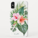 Recherche de palmier tropical iphone coques Pour elle