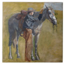 Recherche de cheval 15x15 carreaux Cow boy