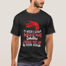 Recherche de fruits de mer tshirts Rouge