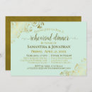 Recherche de mint green invitations Formel
