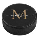 Recherche de palets hockey Monogramme
