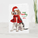 Recherche de chien de beagle vœux cartes Toute personne