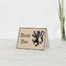 Recherche de héraldique vœux cartes Lion