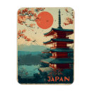 Recherche de japonais vintage magnets Mont fuji