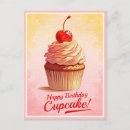 Recherche de vintage anniversaire cartes Pastel