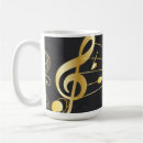 Recherche de notes de musique tasses Moderne