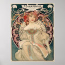 Recherche de alfons mucha art Vintage