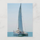 Recherche de catamaran cartes postales Yacht
