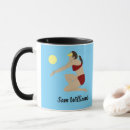 Recherche de volleyball de plage tasses Femmes