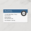 Recherche de directeur finances cartes visite Comptable