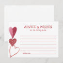 Recherche de bébé 11x16 invitations Rouge