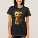 Recherche de crinière tshirts Lion