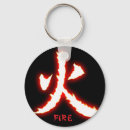 Recherche de élément feu porteclés Kanji