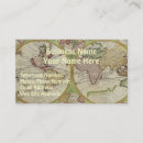 Recherche de historique cartes visite Rustique