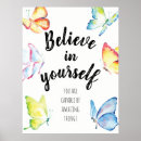 Recherche de papillon blanc posters Encouragement