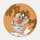 Recherche de diable magnets Taz