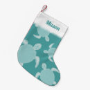 Recherche de tortues chaussette de noël Vie marine