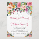 Recherche de dîner cartes invitations Rose