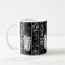 Recherche de oiseau stylisé tasses Fleur