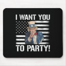 Recherche de oncle sam tapis souris Usa