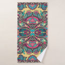 Recherche de paisley bain serviettes Mode
