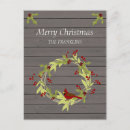 Recherche de oiseau rouge vœux cartes Baies