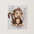 Recherche de de singe puzzles Peinture