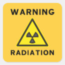 Recherche de énergie nucléaire autocollants Rayonnement