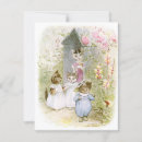 Recherche de beatrix potter invitations Vintage